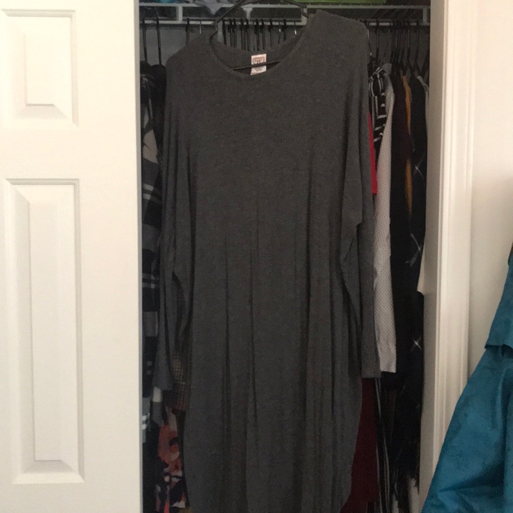 Name brand clothing, worn once if at all